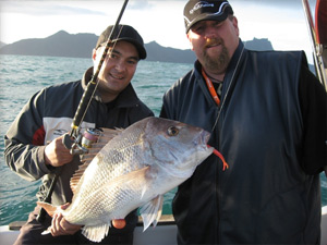 fishing with Dean Marine